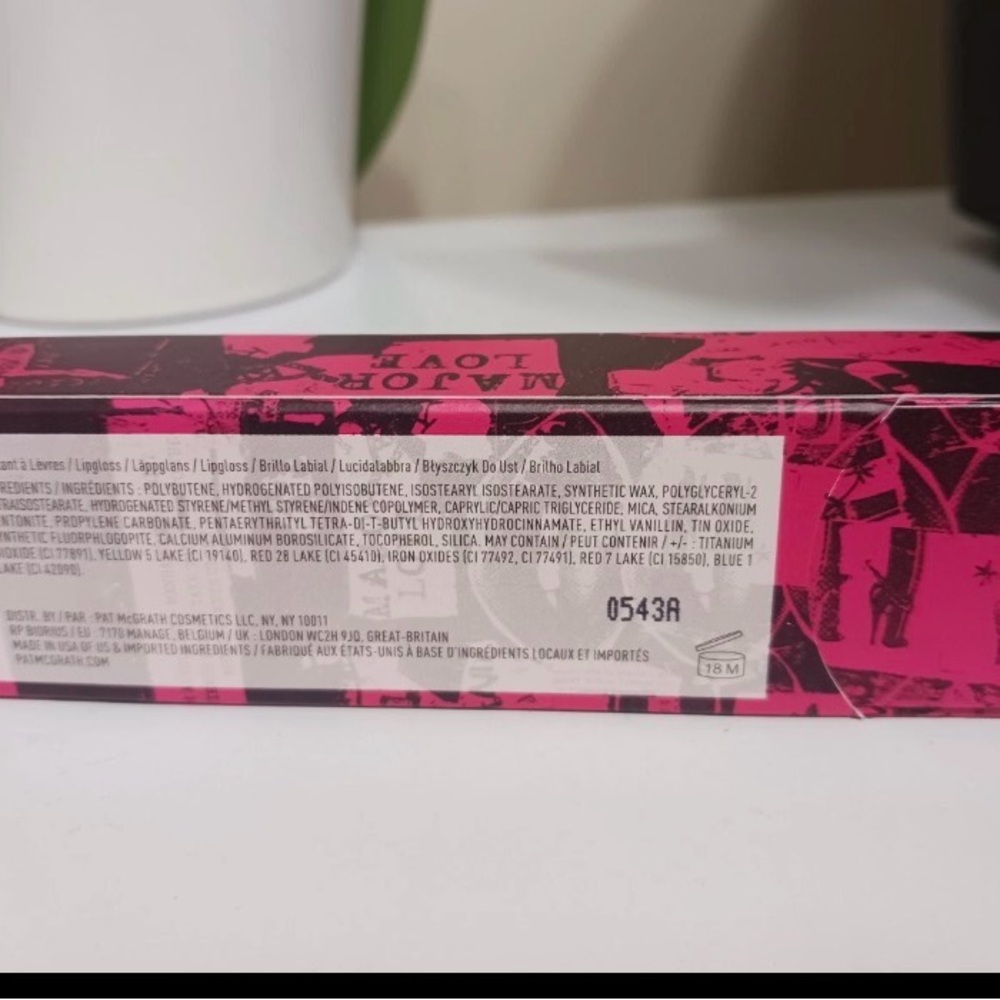 Pat McGrath Secret Lover LUST Lip Gloss - Picture 10 of 15